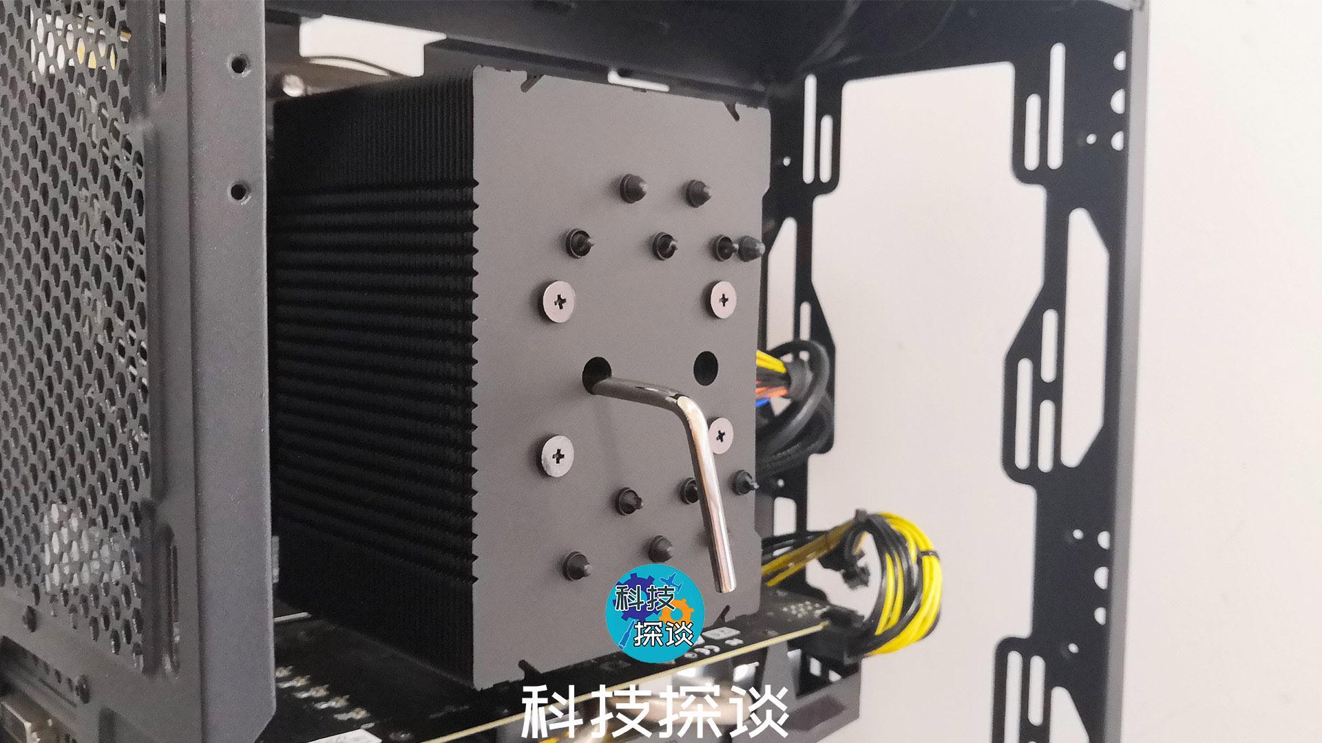 石墨烯涂层加身，14厘米散热风扇，乔思伯HX6250压制CPU只要单塔