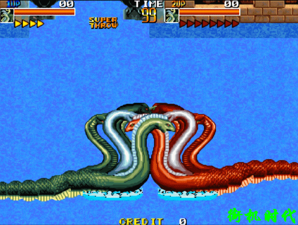 當(dāng)年玩街機游戲用過的騷操作，連女性NPC都不放過