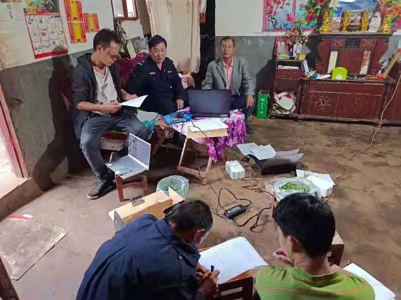 【我为群众办实事】罗平法官上门服务获点赞