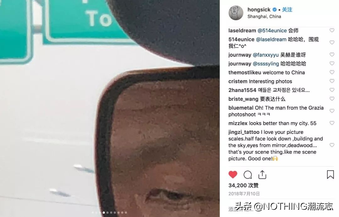 他是韩国最年轻的影帝，也是潮人眼中痞帅风的代言人！