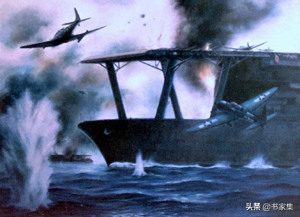 中太平洋海戰(zhàn)(24)：美軍指揮官命令，集中攻擊日軍航空母艦