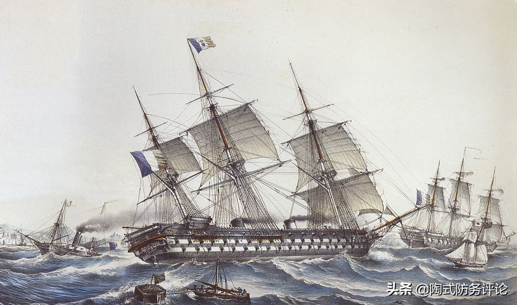 一艘清朝风帆战舰保持了98年的纪录：1970年前最大国产军舰