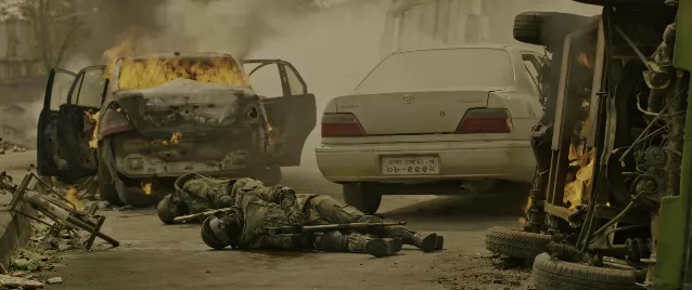 横砍一街军警，爆锤特种部队！2020最刺激的动作