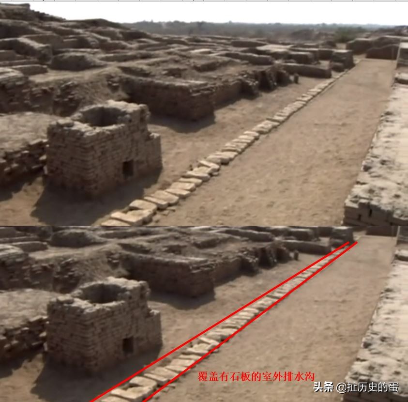 考古发现，古印度人做的城市规划，比中国早1000年