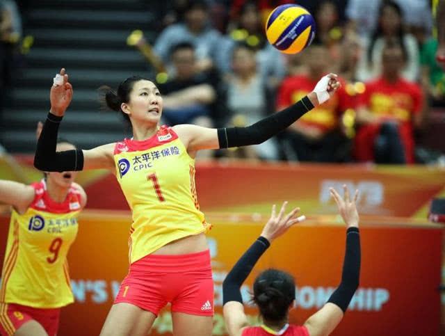 2021中国女排身高TOP5，1米95张常宁仅排末席