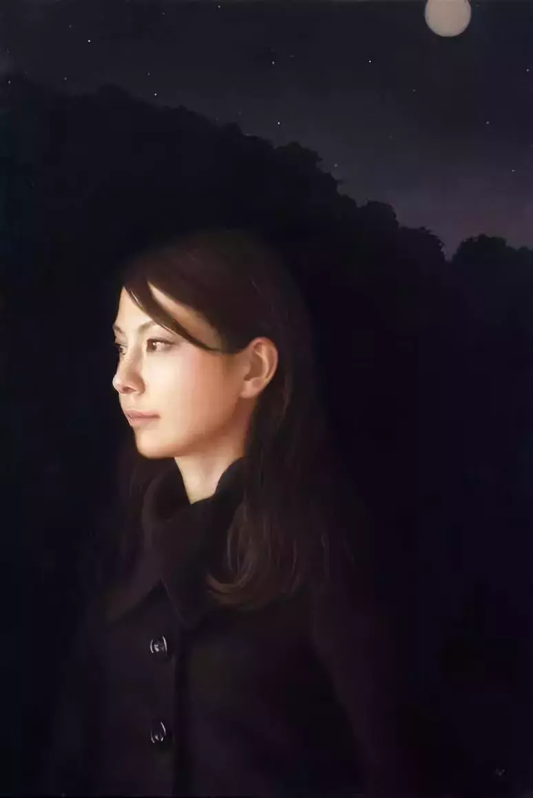 日本少女人体,画出女性之美