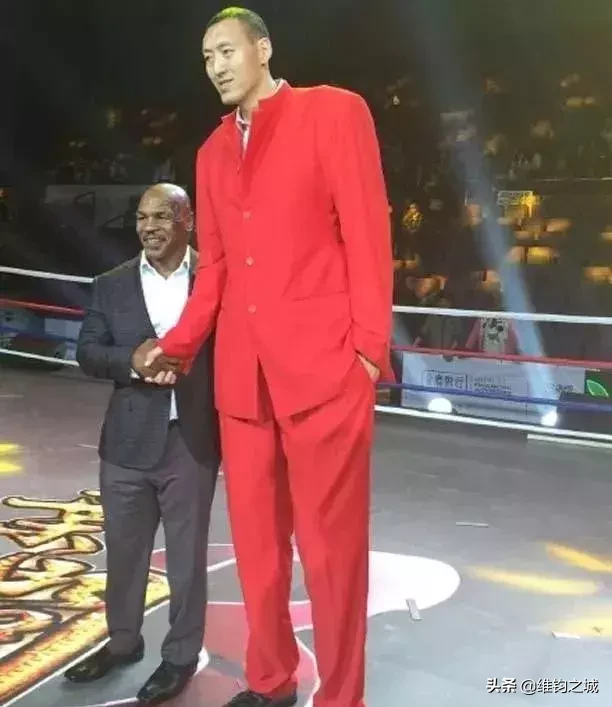中国十大巨人：都比姚明要高，第一名身高2.55米。