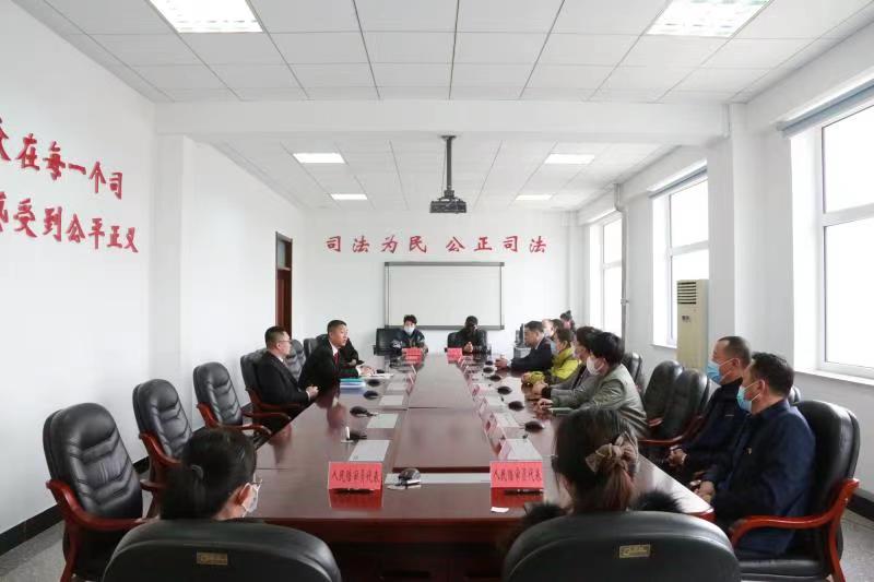 镇赉法院：举办“智慧法院”公众开放日活动