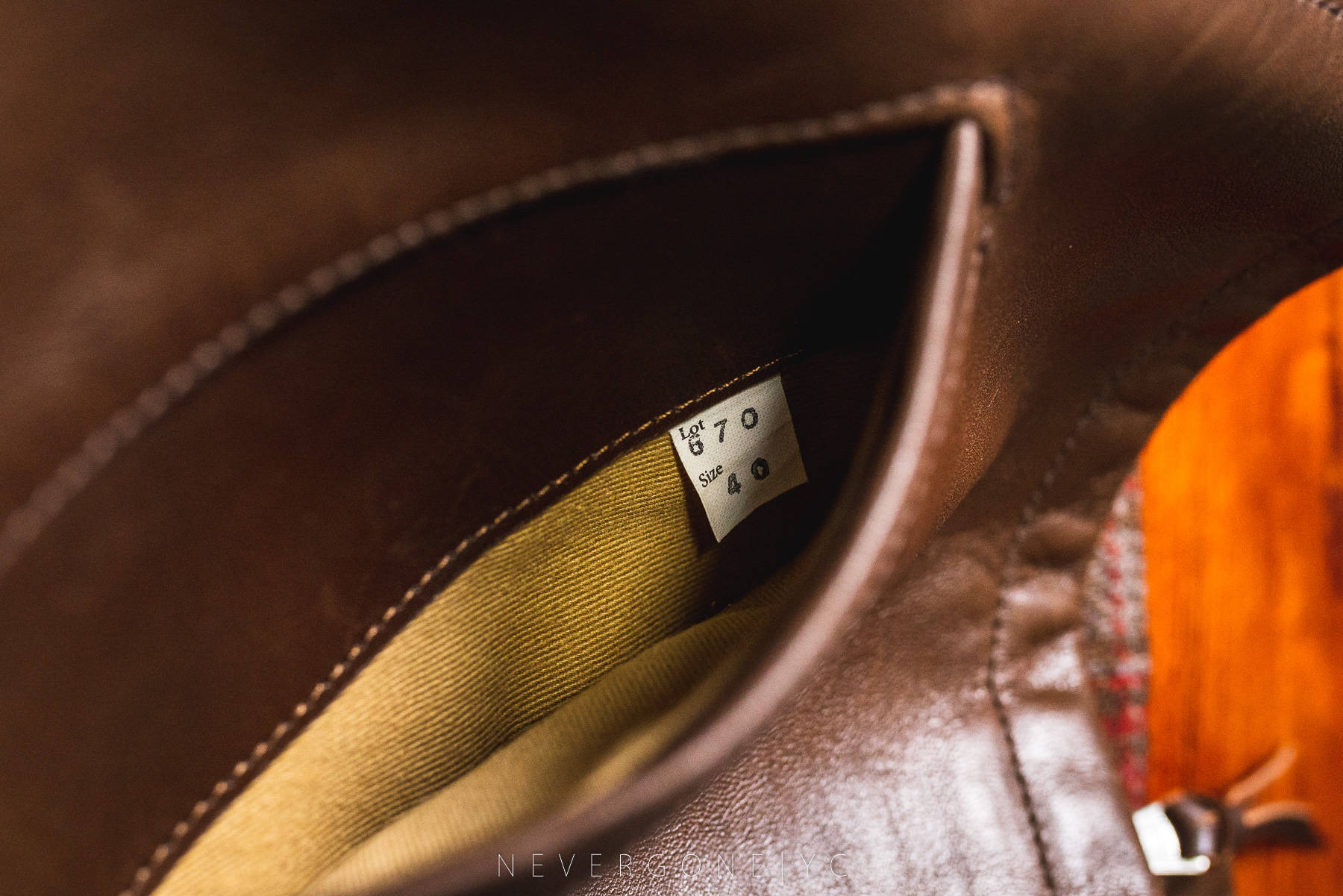 卖2万却不想让人买到的皮衣：At Last Co Lot.670马皮皮衣