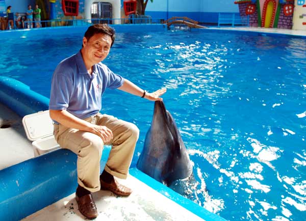 山东旅游：蓬莱探秘海洋极地世界（图）