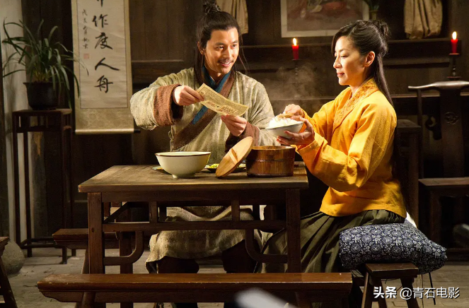 杨紫琼主演，上映时骂声一片，却是继《卧虎藏