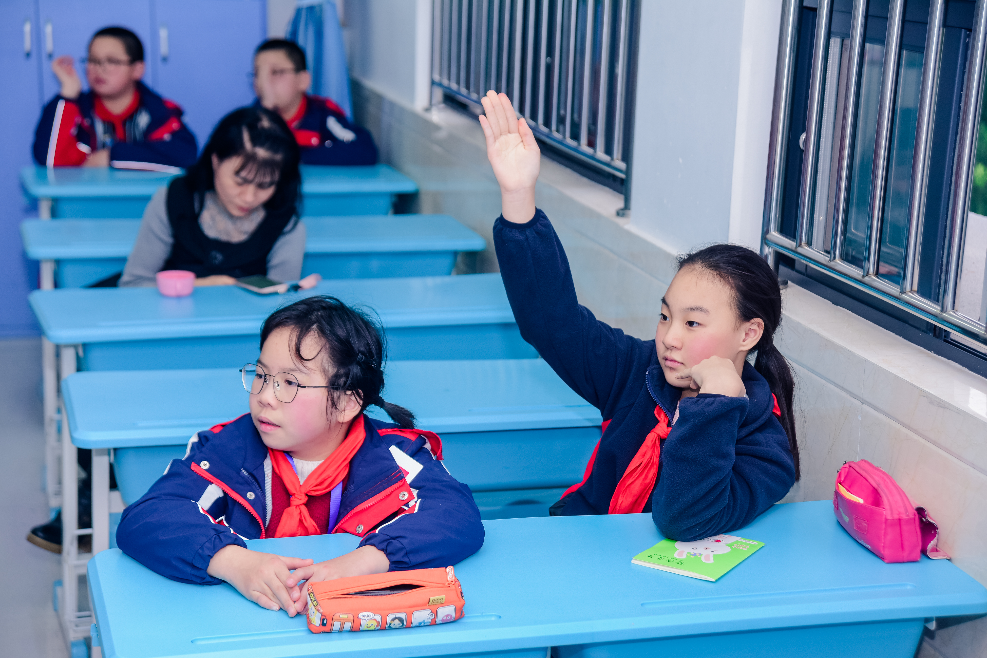 与书为友《西游记》导读课走进温泉小学