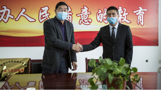 加强校企交流  共谋合作双赢