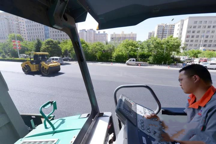 运城这条街道，预计5月30日恢复全面通车