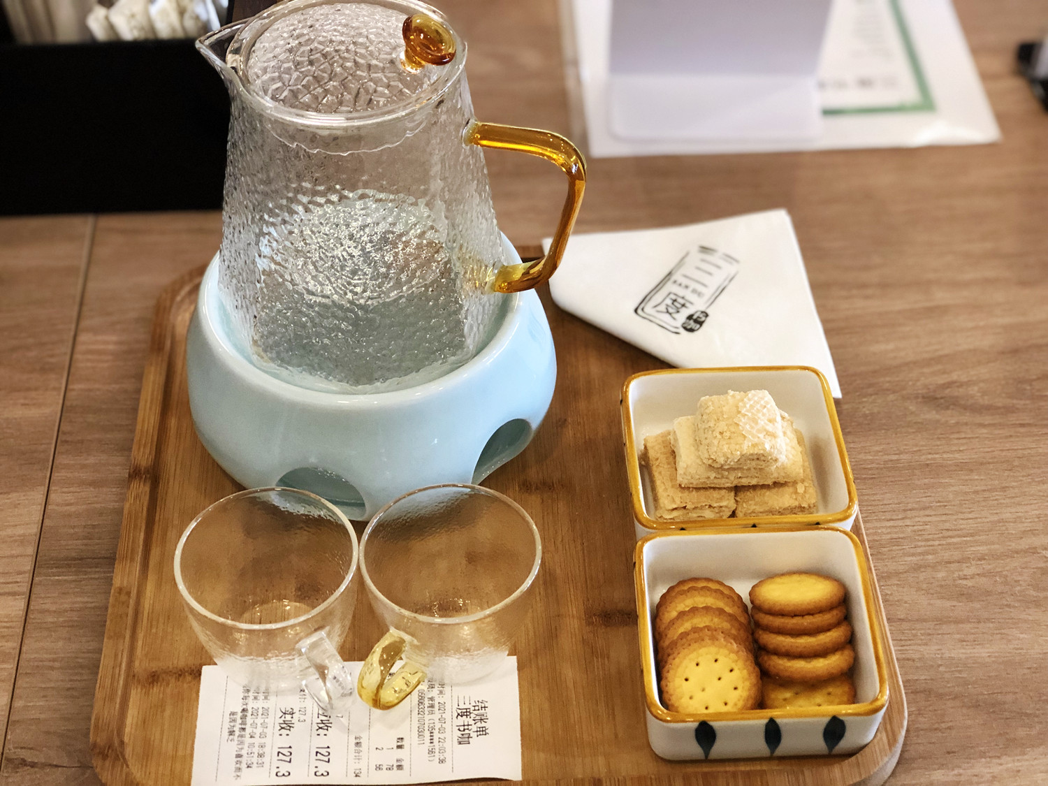 三度书咖开店手记：吸引客人的秘诀之一，是实习生的摆盘手艺