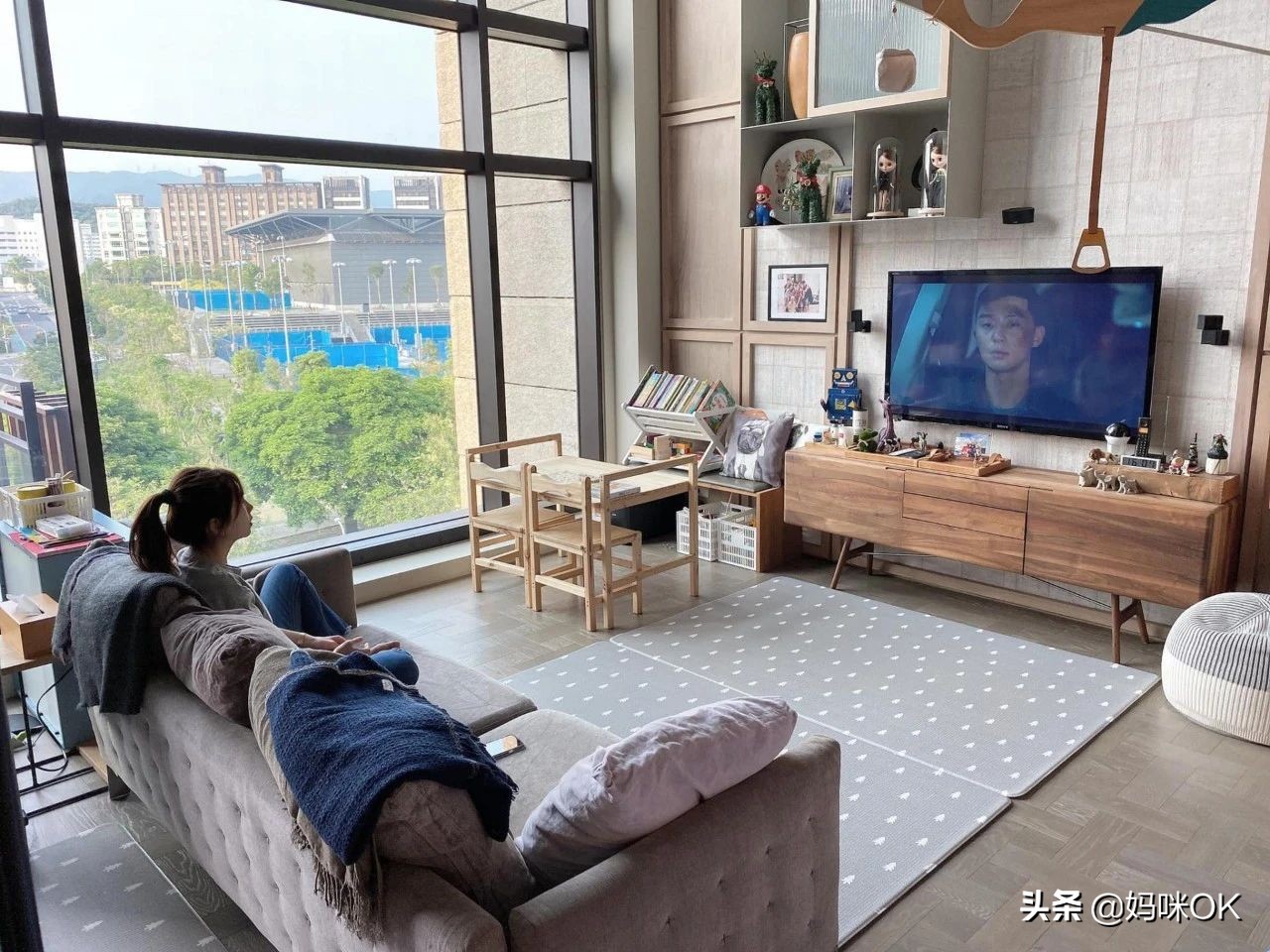Ella直播大方晒自家,最没豪宅样却最让人心动