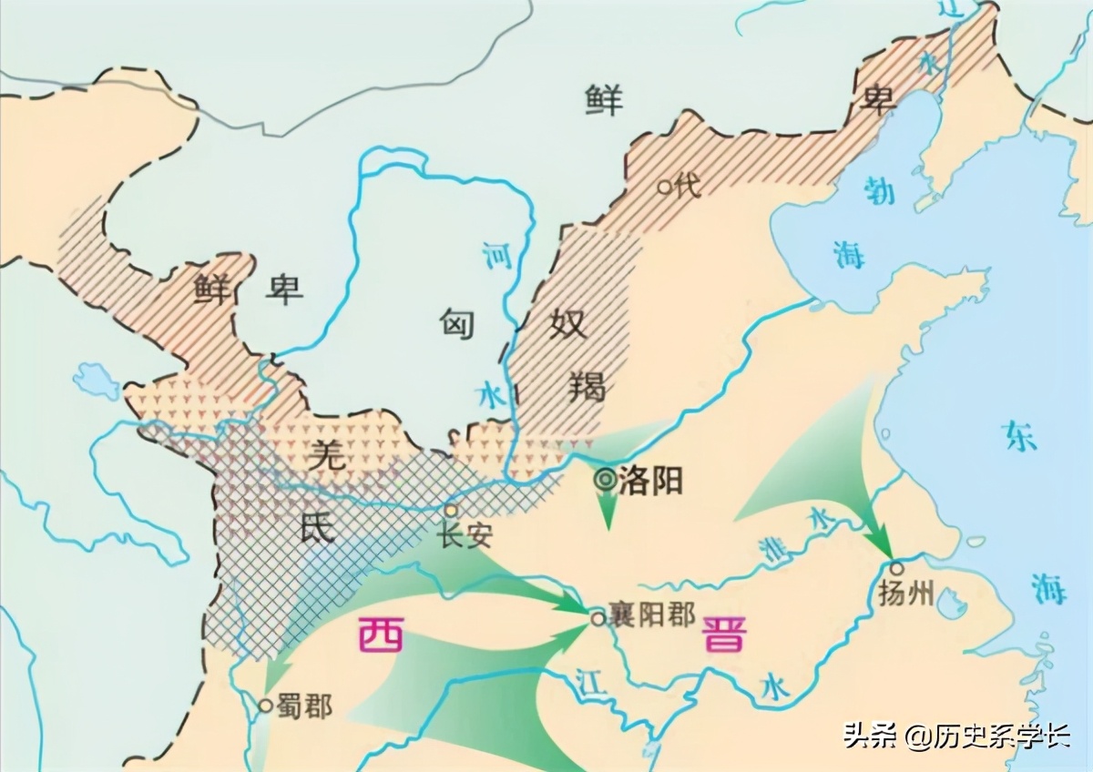 八王之亂 混戰了140年的五胡 是如何融入到了漢族之中 中國熱點