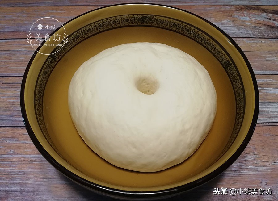 圖片[6]-懶人花卷做法 不用二次餳發 一切一壓 暄軟味美 比面包都好吃-起舞食譜網