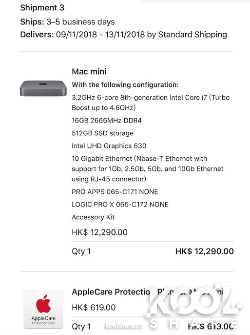 Mac mini 2018及Blackmagic eGPU开箱评测