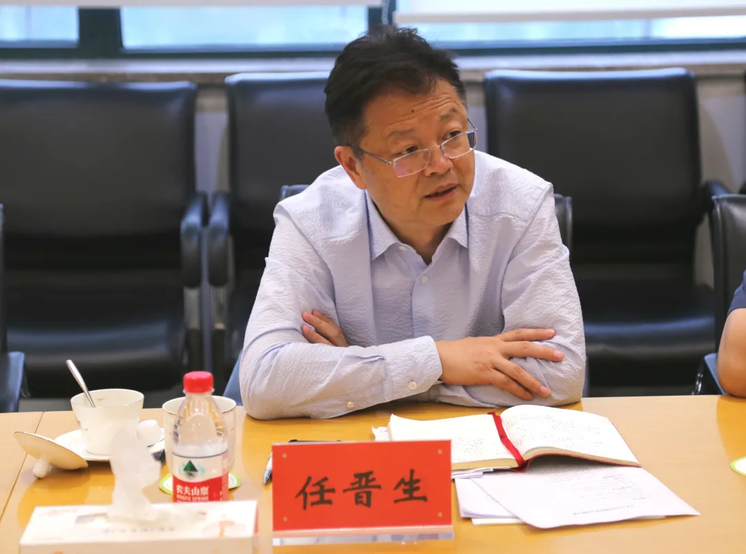聚焦江北！先声药业董事长任晋生一行来访江北新区生物医药谷