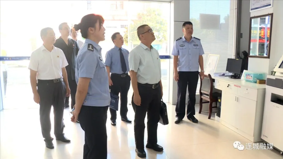 「政法队伍教育整顿」县领导调研督导政法队伍教育整顿工作