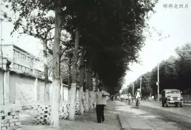 邯郸邱县老照片：新城路，化肥厂，一中，老邮局，老汽车站