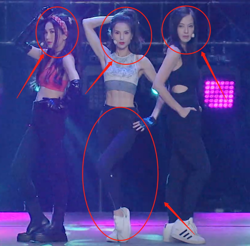 Wen Li Rokt Also 54 years old, Wen Bixia and Li Ruotong appeared on the same show ...