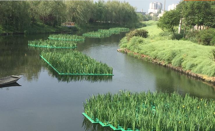 池塘底泥厚积，饲料、粪便沉积于池底的富营养化办法是生物浮床