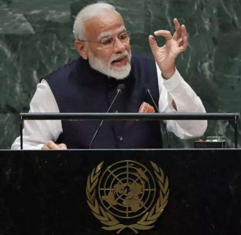 Point to the monk and scold the bald donkey? Modi claimed that the ...