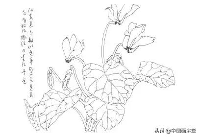 干货 | 十二种写意花卉技法，简单易学