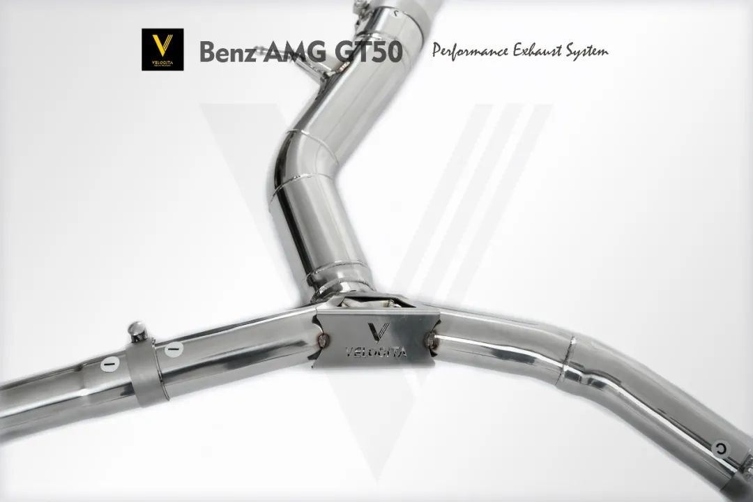 奔驰AMG GT50 升级Velocita-VE智能5G排气