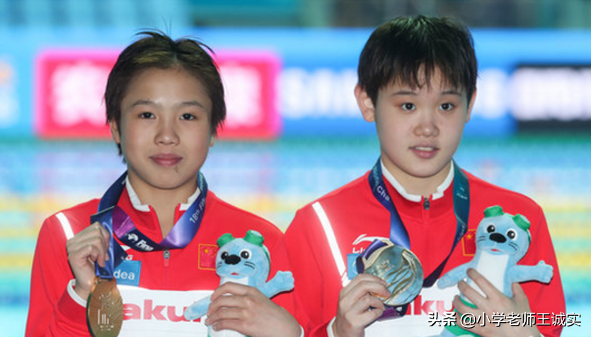 跳水新星張家齊有多萌，接受采訪，奶聲奶氣地，萌化了所有人