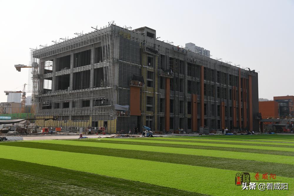 咸陽渭城中學遷址新建項目建設(shè)紀實(圖10)