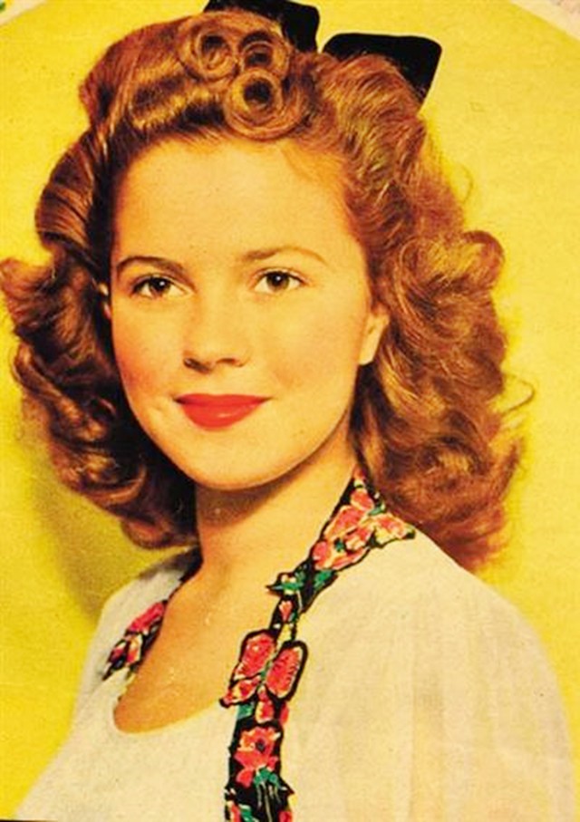 Shirley Temple died in the company of her family in 2014 and visited ...