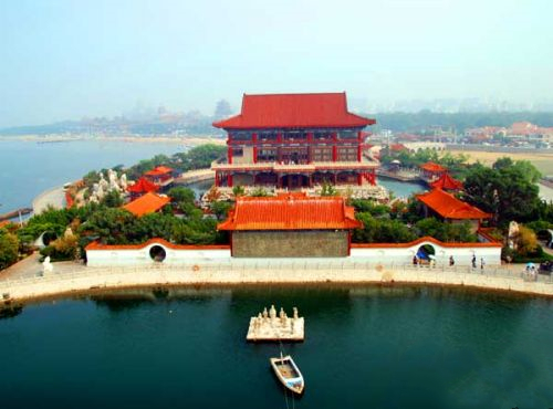 山东旅游：蓬莱八仙过海感悟传说（图）