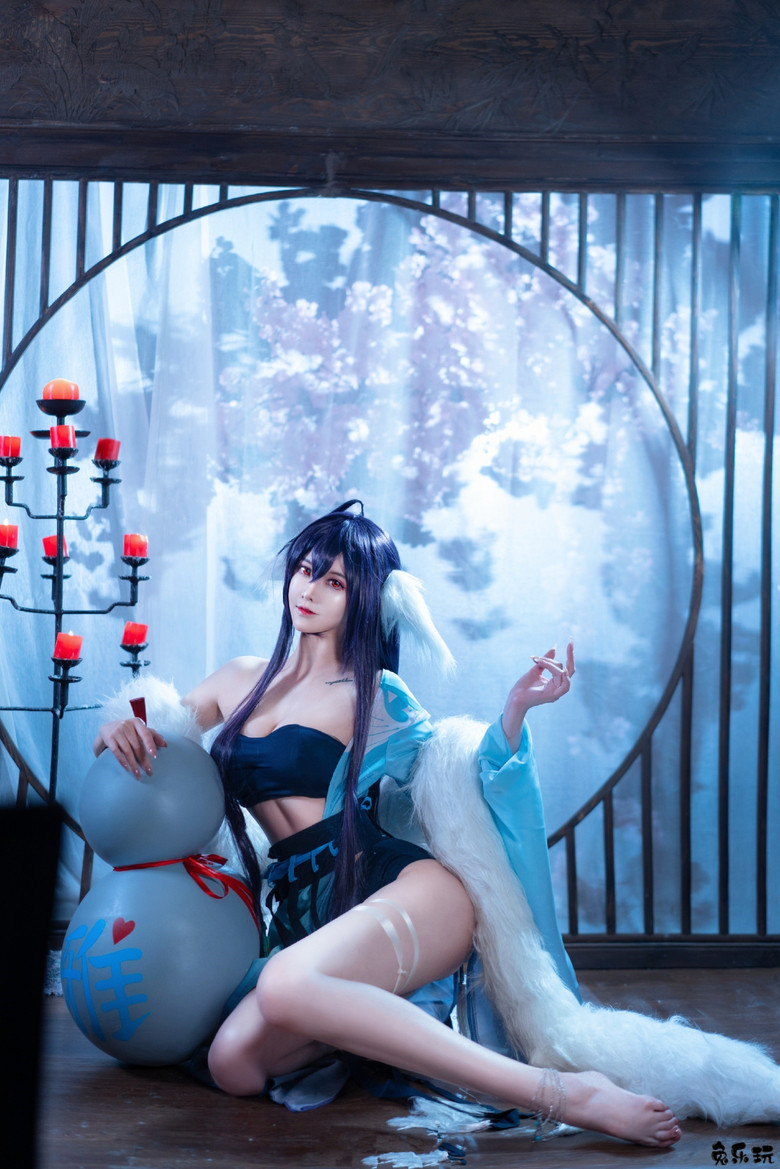 【COS】露兒大魔王丨狐妖小红娘·涂山雅雅