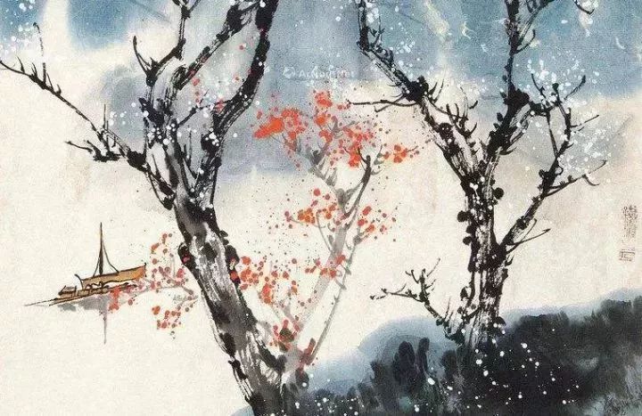 初冬清寒，10首小诗，10种寒韵之美-第4张图片-非凡网