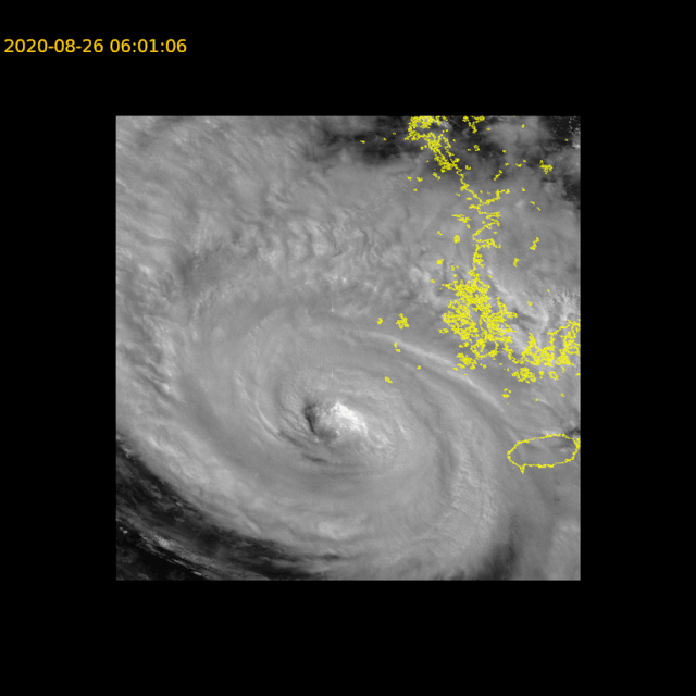 推荐|2020年首个台风红色预警发布，台风巴威将正面袭击东北