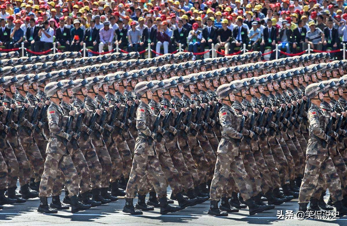 中国阅兵史上唯一的一次失误，却感动在场所有看官，这是为何？