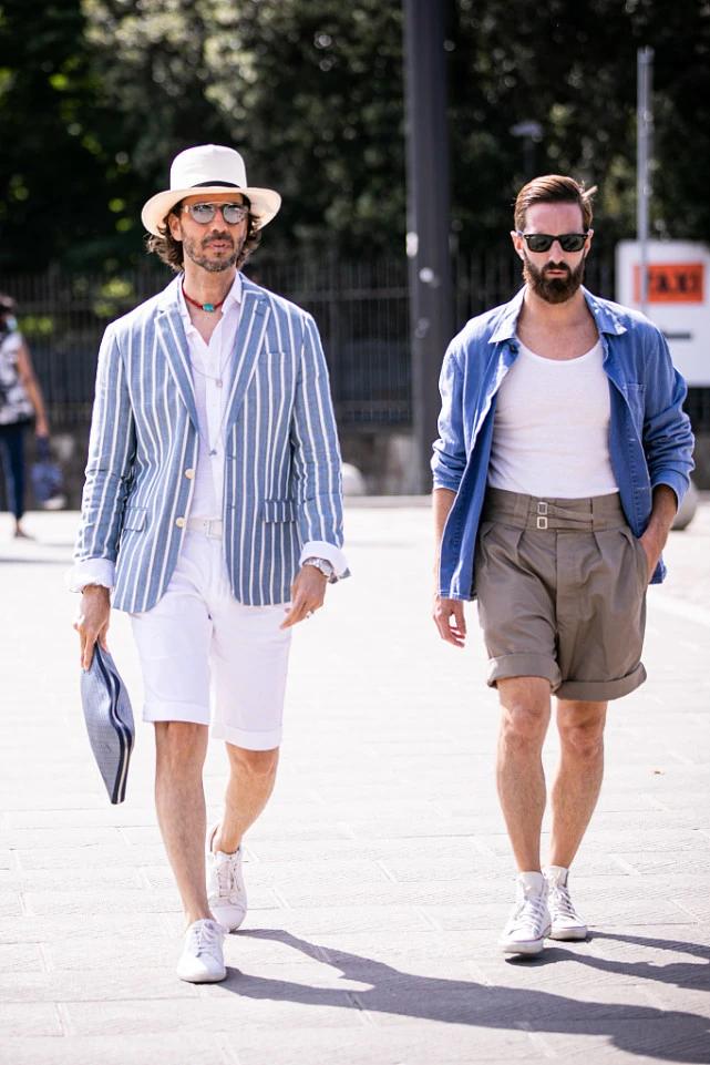How do hipsters wear this summer?2022 spring and summer menswear week
