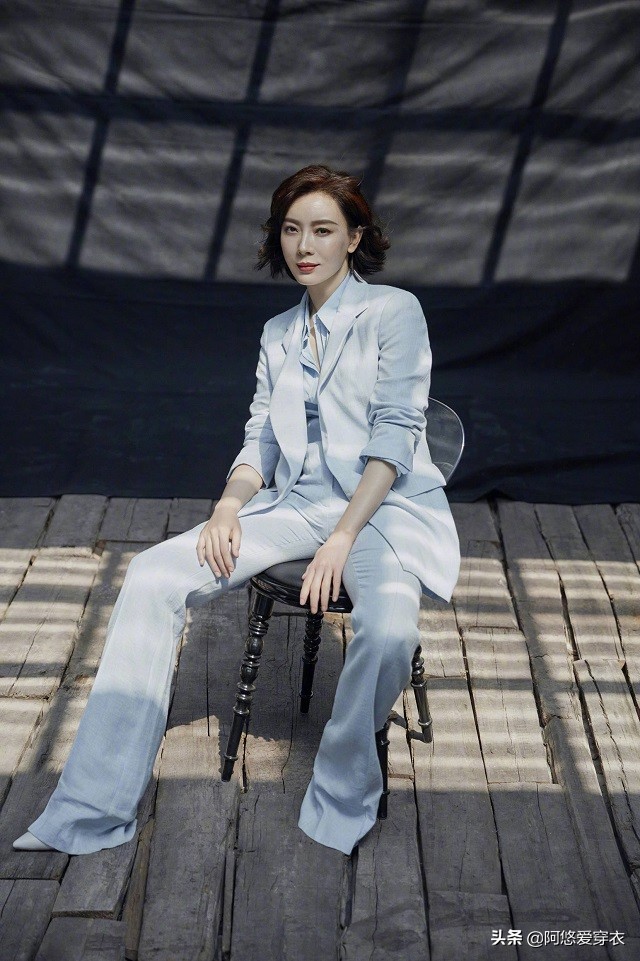 会不会打扮一眼就能看出来！看完袁泉、陈数的