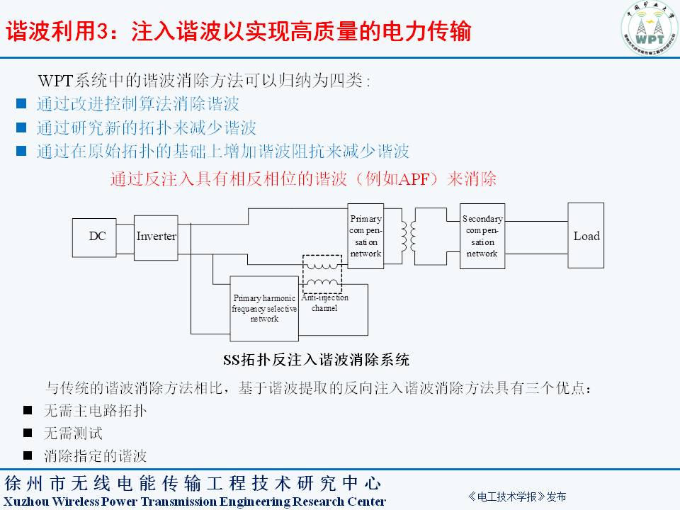 中国矿业大学夏晨阳教授：无线电能传输系统谐波分离与复用技术