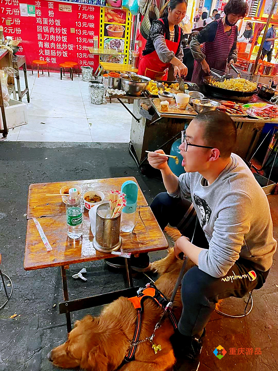 重庆小两口环游中国：西昌美食之旅，包浆豆腐一定要来两份