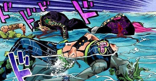 JOJO：最终结局让人心痛的三位JOJO，死亡都是一种幸福