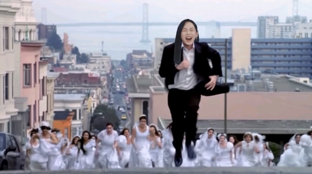 被很多新娘追著跑很慌張的柳智敏，想嫁給Karina的可不止一個