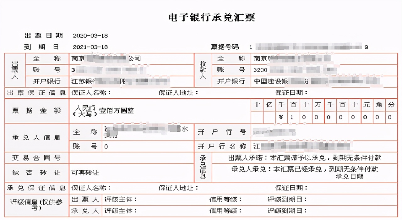 干貨：電子銀行承兌匯票票面信息大揭秘，知道的都不簡單