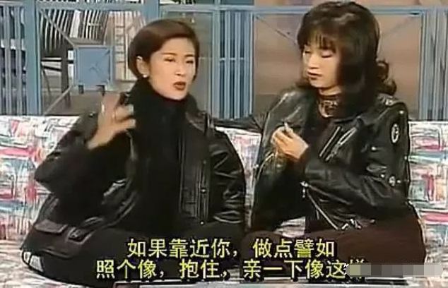吴君如、梅艳芳恩怨始末：梅艳芳去世前都不愿