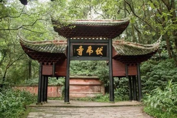 天下名山僧占多 曾祥裕风水团队佛教圣地峨眉山考察记