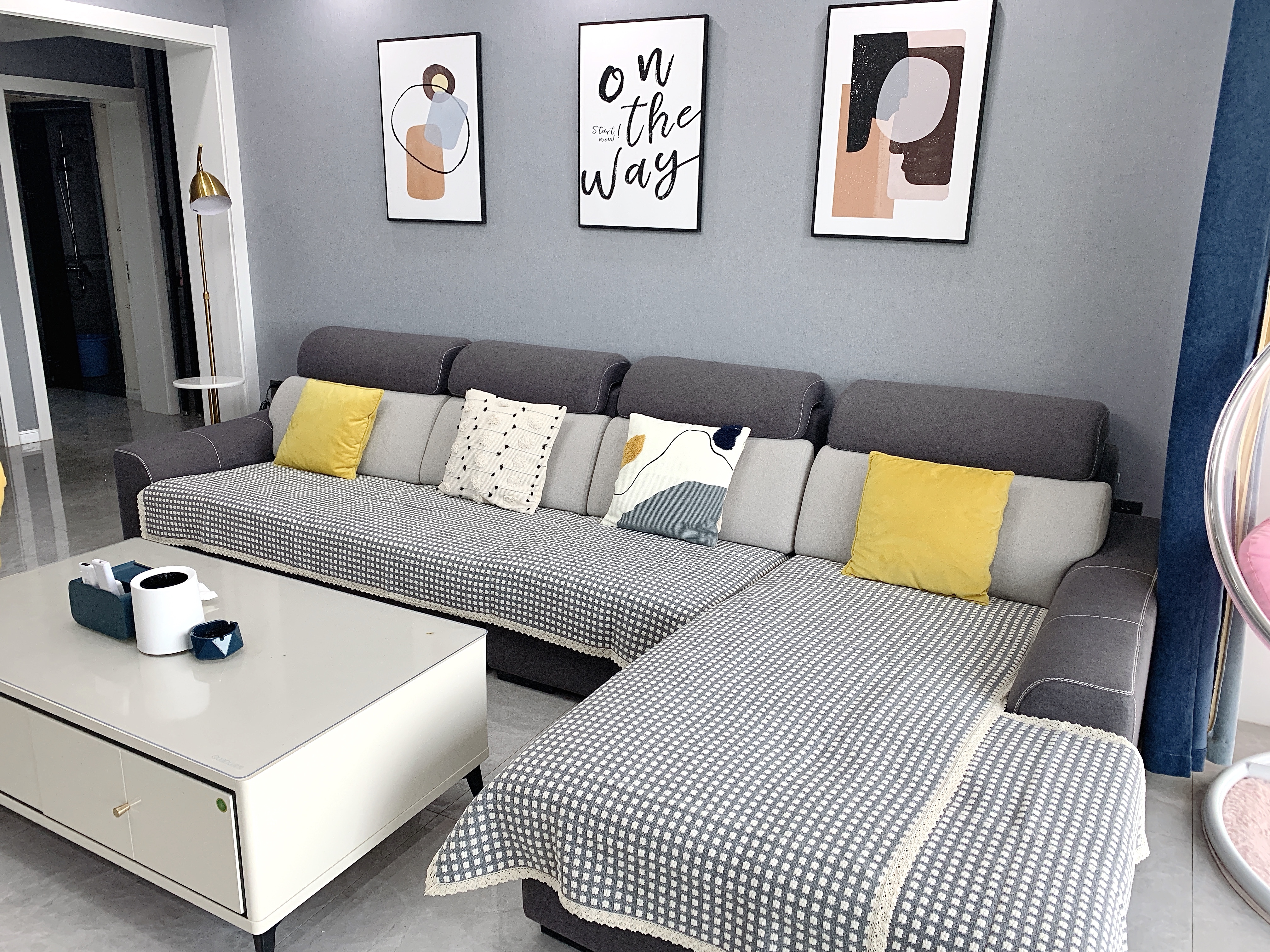 130平的北欧风，用软装撑起一个家