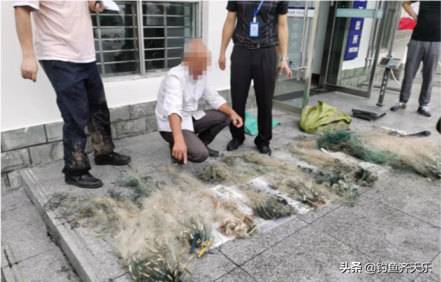 武汉男子在长江电鱼，结果被抓！网友：钓鱼都不让你还敢“电”